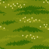 Flower field repeating background