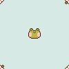 Sprout frog repeating background