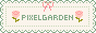 pixel garden button